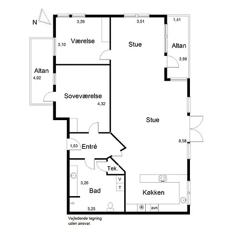 Luxury Center Harbour 2 Bedroom *