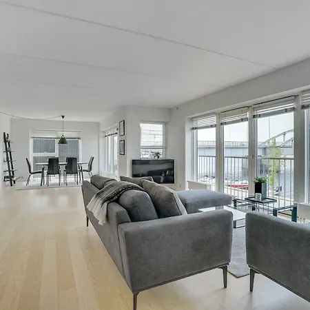 Luxury Center Harbour 2 Bedroom Feriehus Sønderborg